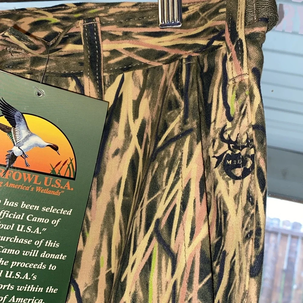 M2D Shooting or Hunting Grassland Duck Camouflage Men’s New wt Tags Camo Pants - Picture 5 of 10